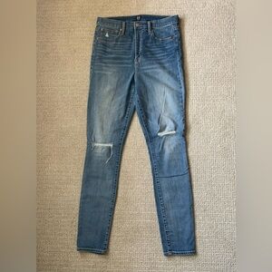 Gap Skinny Jeans 31/12 Tall Long 2 Pairs